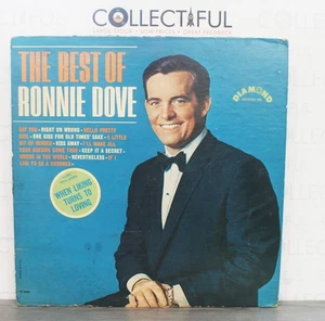 RONNIE DOVE - THE BEST OF - DIAMOND 1966 - VINYL LP RECORD 🔥 - Picture 1 of 2