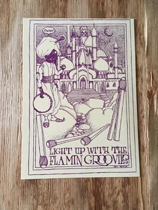 Light Up with the FLAMIN GROOVIES postcard Family Dog 1968 ORIG proto punk - Picture 1 of 2
