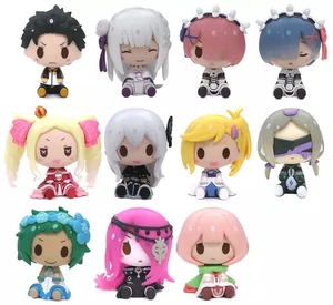 Re:ZERO -Starting Life in Another World- Mini Figure Set of 11 Characters 4.5cm - Picture 1 of 1