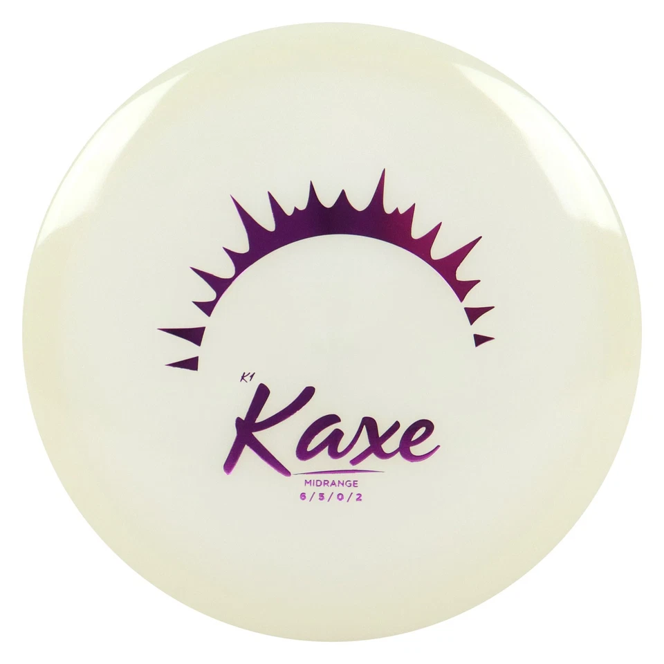 Disco de golf Kastaplast K1 Glow Kaxe gama media 6/5/0/2 - Elige disco exacto Foto 1 de 1