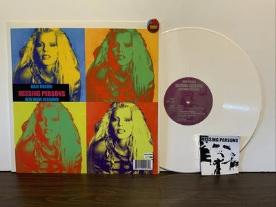 Missing Persons, Dale Bozzio - New Wave Sessions, Limited Ed #75 Vinyl LP VG++ - Image 1 of 4