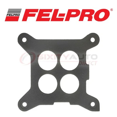 Fel Pro Carburetor Mounting Gasket for 1979-1987 Ford E-250 Econoline 5.8L nh - Image 1 of 4