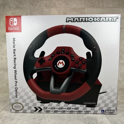 Rueda de carreras Hori NSW-228U Mario Kart para Nintendo Switch - ¡Nuevo! Foto 1 de 4