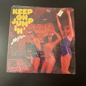 Musique Keep On Jumpin LP Vinyl Album Record Funk / Soul - Picture 1 of 7