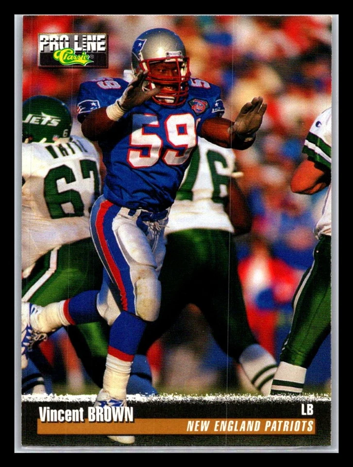1995 Pro Line Football # 201 - 400 - Pick Your Card! - Image 1 of 1