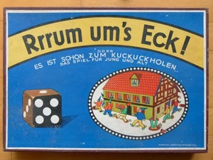 Gesellschaftsspiel für 4 Personen: Rrrum um‘s Eck! - Wilhelm Keil, Nördlingen - Bild 1 von 10