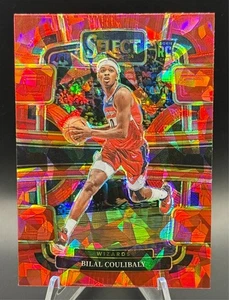2023-24 Panini Select - Bilal Coulibaly Red Ice RC - Washington Wizards #97 - Picture 1 of 2