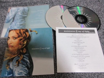 MADONNA / ray of light  SPECIAL EDITION / JAPAN LTD 2CD WPCR-10556 Foto 1 de 4