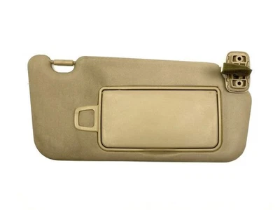 Right Passenger Sun Visor W/ Illumination Beige Fits 2007-2012 Kia Rondo 68684 - Image 1 of 4