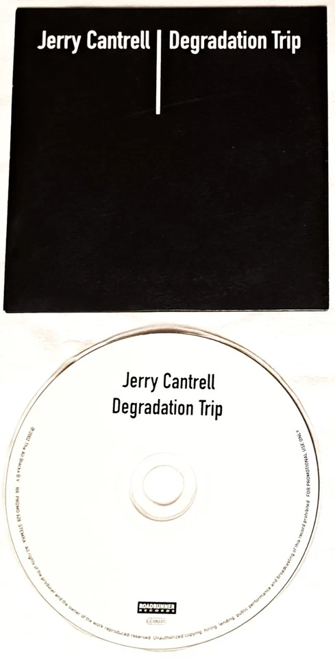Jerry Cantrell Degradation Trip Promo Alice in Chains Soundgarden Candlebox - Bild 1 von 2