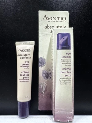 Crema de ojos Aveeno Absolutely Ageless 0,47 fl oz. (14 ml) Antienvejecimiento Alrededor de los Ojos Foto 1 de 4