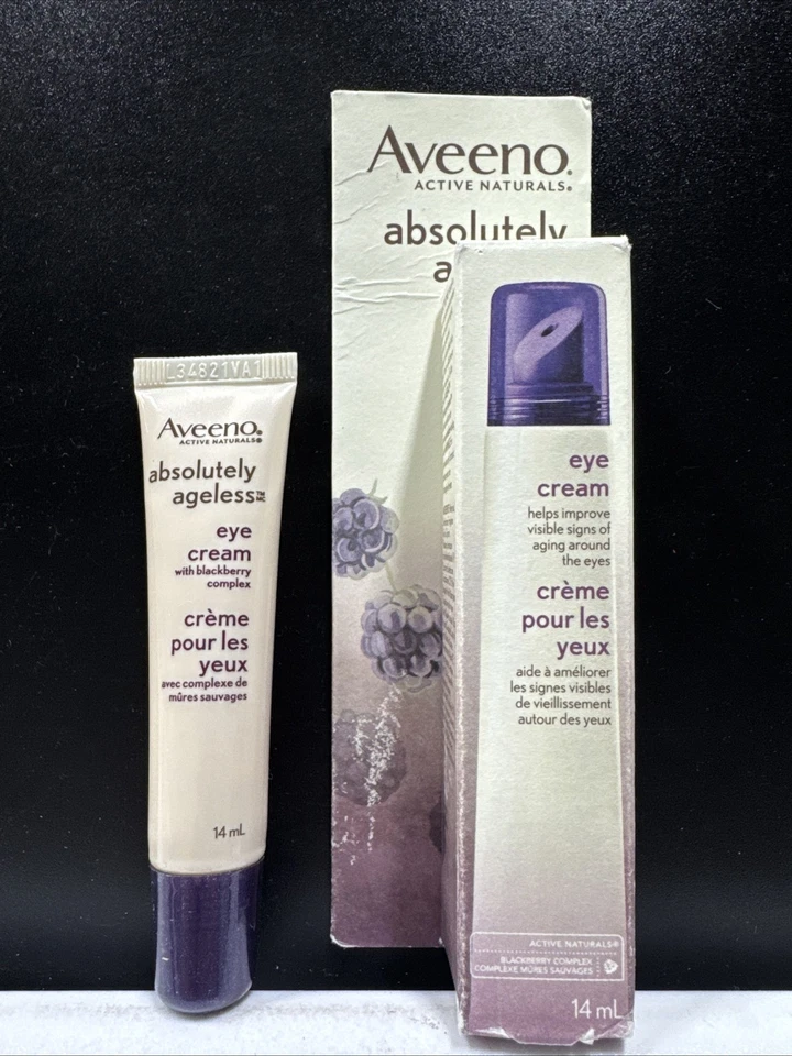 Aveeno Absolutely Ageless Eye Cream 0.47 Fl Oz. (14ml) Ant-Aging Around the Eyes