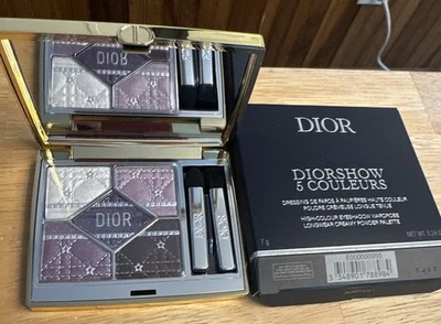 Dior Diorshow 5 Colores Edición Limitada 912 Ciruela Parade TOTALMENTE NUEVO EN CAJA Foto 1 de 4