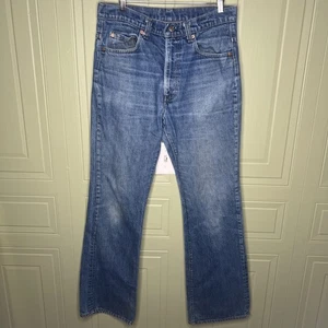 Vintage Levis Jeans Mens (32x32) Straight Fit Talon Zipper Worn - Picture 1 of 12