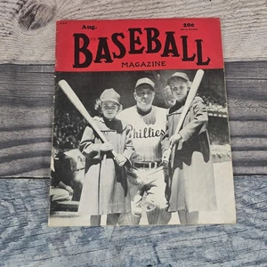 1950 BASEBALL MAGAZINE JACKIE ROBINSON M114 ROY CAMPANELLA STAN MUSIAL MLB HOF - Picture 1 of 7