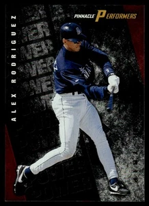 1998 Pinnacle Performers Power Trip Alex Rodriguez /10000 Seattle Mariners #2 - Picture 1 of 2