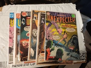 Unerwartetes Comic Konvolut 7 Bücher DC Horror #53 128 130 135 137 181 199 - Bild 1 von 5
