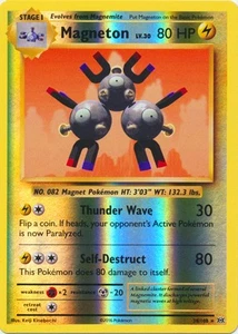 Pokemon - Magneton - 38/108 - Holo Rare - Reverse Holo - XY - Evolutions - NM - Picture 1 of 1