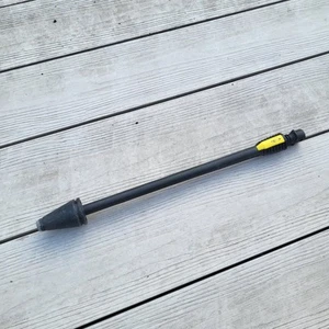 KÄRCHER Lanze Verlängerung Stab Hochdruckreiniger Teile schwarz Original - Bild 1 von 2