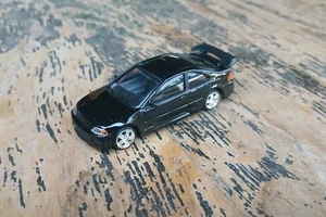 Racing Champions Fast & Furious Series 1 1995 Honda Civic Si Black Heist Civic - Picture 1 of 11
