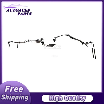 Juego de kit de reparación de línea de combustible de acero inoxidable Dorman 919-810 para camioneta GM Foto 1 de 4