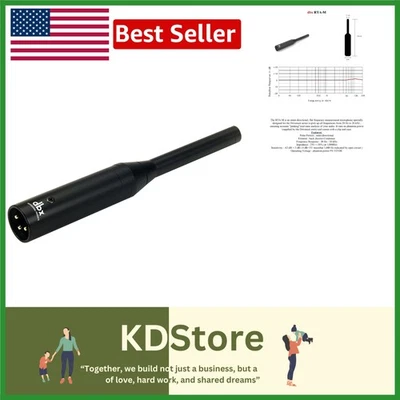 Driverack RTA Series Omnidirectional Microphone for Precise Acoustic Optimiza... - Image 1 of 3