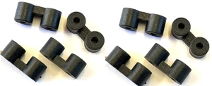 RC Servo Befestigung Clips Halterungen für 1/10 und 1/8 Servos. 8er Set. - Bild 1 von 2
