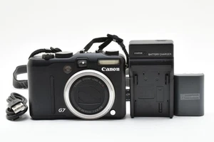 Canon PowerShot G7 10.0MP Compact Digital Camera w/Charger From japan Near MINT - Picture 1 of 13