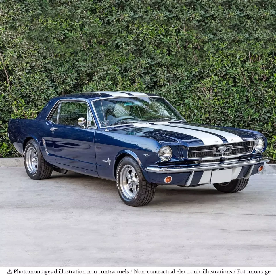 Preorder Q2/26 Norev Ford Mustang Coupe 1966 1:18 Model Car Blue 182805 KidBX - Image 1 of 1