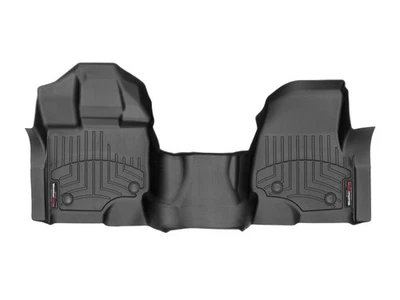 Forro de piso WeatherTech para Ford F-150 2021-2025 - primera fila - sobre la joroba, negro Foto 1 de 4