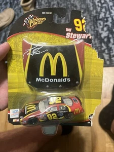 Winners Circle Tony Stewart McDonald's #92 Chevy Monte Carlo SS w Hood Free SHIP - Picture 1 of 3