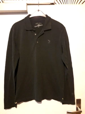 Calvin Klein Jeans - Herren Polo Shirt - Langarm - Top - Grösse : L - Bild 1 von 3