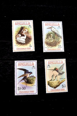 ANGUILLA     XMAS  1980  S 398-401    MNH - Image 1 of 3