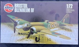 Kit Modelo Airfix Escala 1:72 02027 Bristol Blenheim IV - 1986 - NUEVO - Imagen 1 de 6