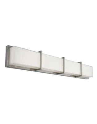 Artika Subway 35 in. Brushed nickel LED Vanity Light Bar New - Image 1 of 4