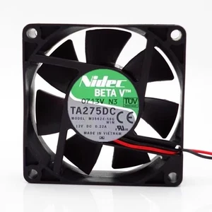 Nidec M35624-58G 7025 DC12V 0,22 7 CM Ventola di raffreddamento silenziosa a 2 fili - Foto 1 di 4