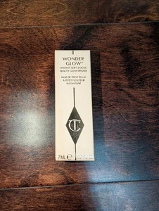 Charlotte Tilbury WONDER GLOW Instantáneo Suave Belleza Brillo Primer Mini Viaje 0.2oz - Imagen 1 de 4