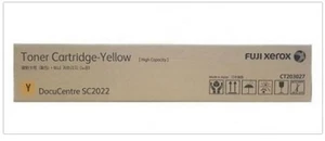 Fuji Xerox Genuine CT203027 High Yield Yellow Toner Cartridge for SC2022 14K - Picture 1 of 1