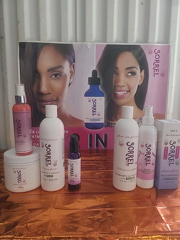 Sorrel Extra Damage Growth  H Loss  Set 8 Pcs - Image 1 of 1