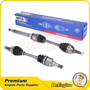 2x Conjunto de eje CV delantero izquierdo y derecho para Ford 00-11 Focus 2,0 L 2,3 L 2,5 L - Imagen 1 de 9