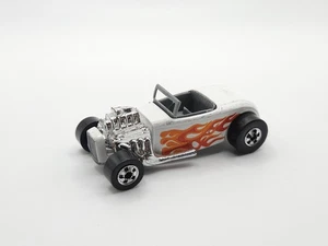 Vintage Hot Wheels 1981 Street Rodder '32 Ford Hot Rod White BW Hong Kong  - Picture 1 of 4