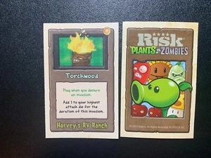 Risk PLANTS vs ZOMBIES Torchwood Harveys RV Ranch FACTION CARD 2013 - Bild 1 von 2