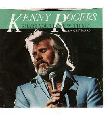 Kenny Rogers-Love Will Turn You Around (Mint) - Image 1 of 2