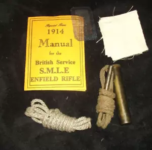 303 British Buttstock Reinigungsset mit Messingöler. Selten - Bild 1 von 5