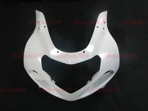 Unpainted Front Nose Upper Cowl Fairing For SUZUKI GSXR1000 GSX-R 1000 2000-2002 - Bild 1 von 2