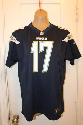 NIKE Onfield NFL San Diego Chargers Football Philip Rivers #17 Jersey Youth XL Cover