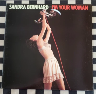 I'm Your Woman LP by Sandra Bernhard vinyl 1985 VG+ 824826-1M-1 Mercury Records - Image 1 of 4