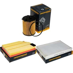 Kit filtri kit ispezione Denckermann per Volvo V60 V70 III 1.6 Drive/D2 - Foto 1 di 7