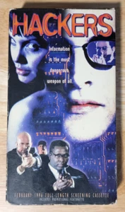 Hackers VHS Screening Cassette - Imagen 1 de 4