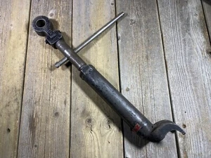 VINTAGE ANTIQUE BIKE BICYCLE TOOL FORK STRAIGHTNER TOOL REPAIR FRONT IMPACT USED - Picture 1 of 10